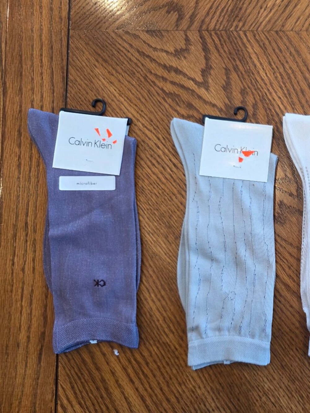 2 pairs of Calvin Klein Socks